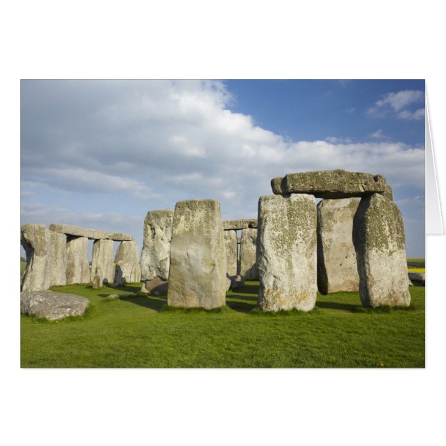 Stonehenge (circa 2500 v.Chr.), UNESCO Wereld 3 (Voorkant Horizontaal)
