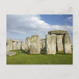 Stonehenge (circa 2500 v.Chr.), UNESCO Wereld 3 Briefkaart