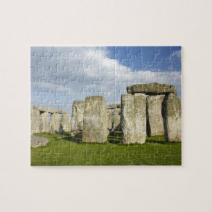 Stonehenge (circa 2500 v.Chr.), UNESCO Wereld 3 Legpuzzel