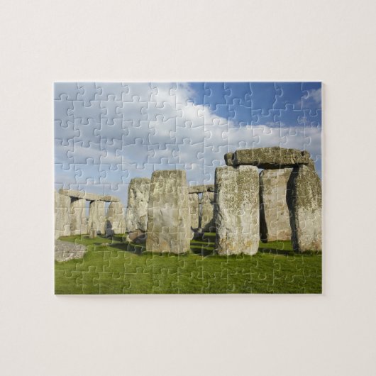 Stonehenge (circa 2500 v.Chr.), UNESCO Wereld 3 Legpuzzel (Horizontaal)
