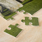 Stonehenge (circa 2500 v.Chr.), UNESCO Wereld 3 Legpuzzel (Zijkant)