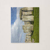 Stonehenge (circa 2500 v.Chr.), UNESCO Wereld 3 Legpuzzel (Verticaal)
