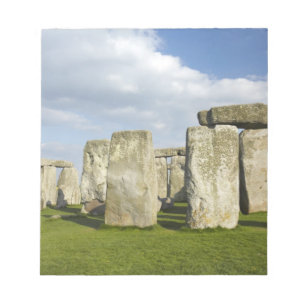 Stonehenge (circa 2500 v. Chr.), UNESCO Wereld 3 Notitieblok