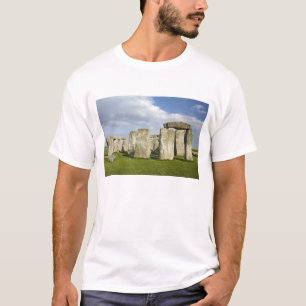 Stonehenge (circa 2500 v.Chr.), UNESCO Wereld 3 T-shirt