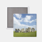 Stonehenge (circa 2500 v. Chr.), UNESCO Werelderfg Magneet (Voorkant / Achterkant)
