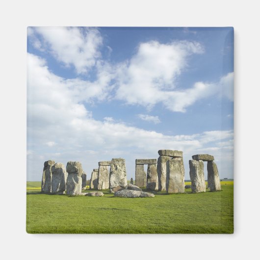 Stonehenge (circa 2500 v. Chr.), UNESCO Werelderfg Magneet (Voorkant)