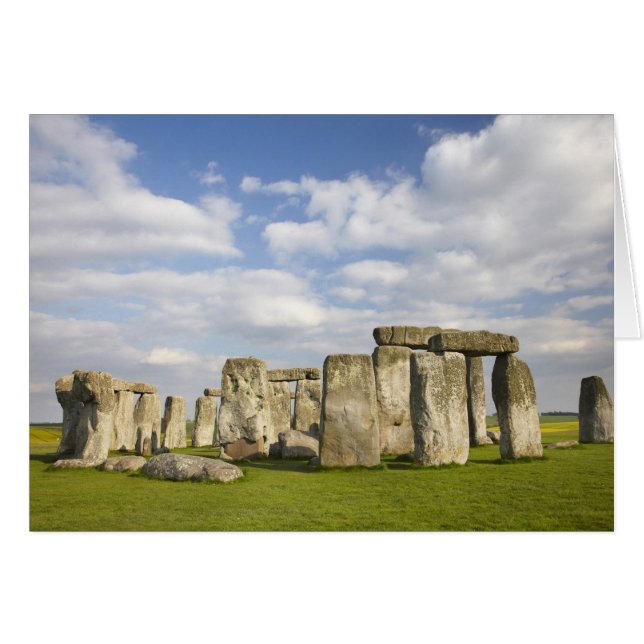 Stonehenge (circa 2500 v.Chr.), UNESCO Werelderfgo (Voorkant Horizontaal)