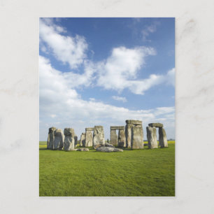 Stonehenge (circa 2500 v.Chr.), UNESCO Werelderfgo Briefkaart