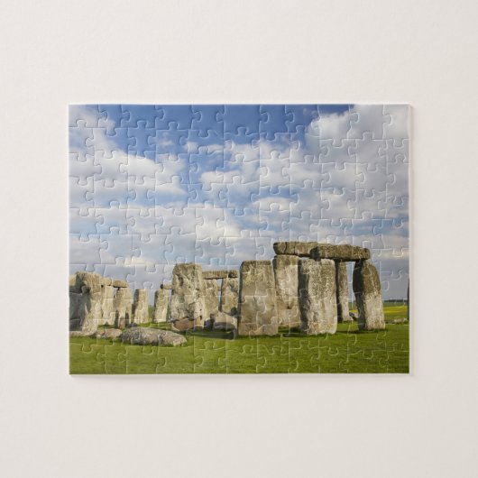 Stonehenge (circa 2500 v.Chr.), UNESCO Werelderfgo Legpuzzel (Horizontaal)