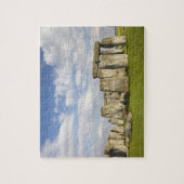 Stonehenge (circa 2500 v.Chr.), UNESCO Werelderfgo Legpuzzel (Verticaal)
