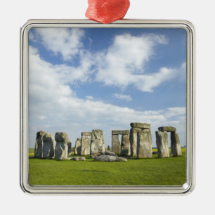 Stonehenge (circa 2500 v.Chr.), UNESCO Werelderfgo Metalen Ornament