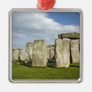Stonehenge (circa 2500 v.Chr.), UNESCO Werelderfgo Metalen Ornament