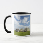 Stonehenge (circa 2500 v.Chr.), UNESCO Werelderfgo Mok (Links)