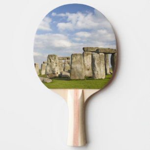Stonehenge (circa 2500 v.Chr.), UNESCO Werelderfgo Tafeltennisbatje