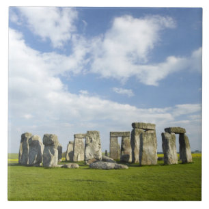 Stonehenge (circa 2500 v.Chr.), UNESCO Werelderfgo Tegeltje