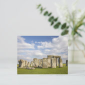 Stonehenge (circa 2500 v.Chr.), UNESCO World 2 Briefkaart (Staand voorkant)