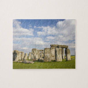 Stonehenge (circa 2500 v.Chr.), UNESCO World 2 Legpuzzel