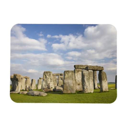 Stonehenge (circa 2500 v.Chr.), UNESCO World 2 Magneet (Horizontaal)