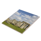 Stonehenge (circa 2500 v.Chr.), UNESCO World 2 Tegeltje (Zijkant)