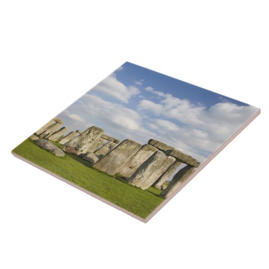 Stonehenge (circa 2500 v.Chr.), UNESCO World 2 Tegeltje (Zijkant)