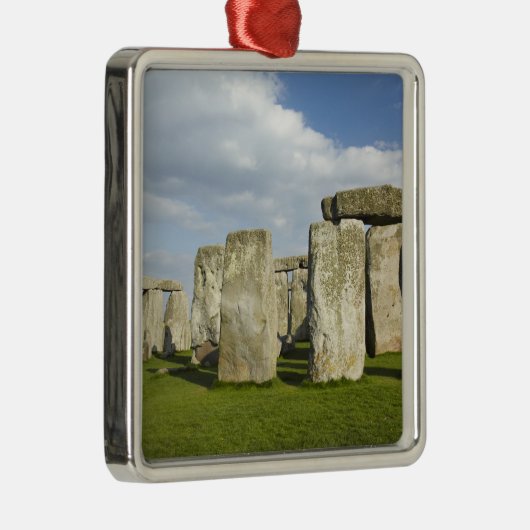 Stonehenge (circa 2500 v.Chr.), UNESCO World 3 Metalen Ornament (Rechts)