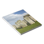 Stonehenge (circa 2500 v.Chr.), UNESCO World 3 Notitieblok (Schuin)