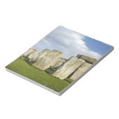 Stonehenge (circa 2500 v.Chr.), UNESCO World 3 Notitieblok (Linkerzijde)