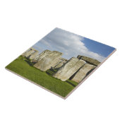 Stonehenge (circa 2500 v.Chr.), UNESCO World 3 Tegeltje (Zijkant)