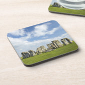 Stonehenge (circa 2500 v.Chr.), UNESCO World Drankjes Onderzetter (Linkerzijde)