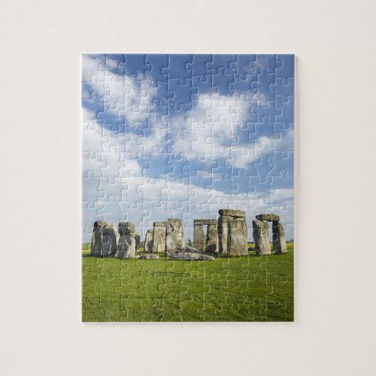 Stonehenge (circa 2500 v.Chr.), UNESCO World Legpuzzel (Verticaal)