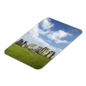 Stonehenge (circa 2500 v.Chr.), UNESCO World Magneet (Linkerzijde)