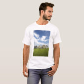 Stonehenge (circa 2500 v.Chr.), UNESCO World T-shirt (Voorkant volledig)
