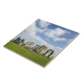 Stonehenge (circa 2500 v.Chr.), UNESCO World Tegeltje (Zijkant)