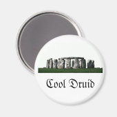 Stonehenge - Cool Druïd Magneet (Voorkant / Achterkant)