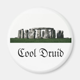 Stonehenge - Cool Druid Magneet