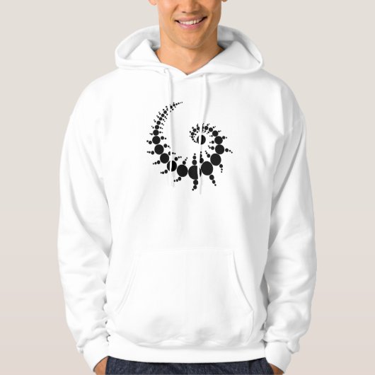 Stonehenge Crop Cirkel Hoodie (Voorkant)