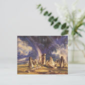 Stonehenge - door: John Constable Briefkaart (Staand voorkant)