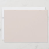 Stonehenge (door John Constable) Kaart (Achterkant)