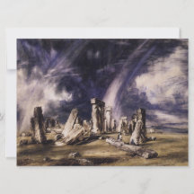 Stonehenge (door John Constable)
