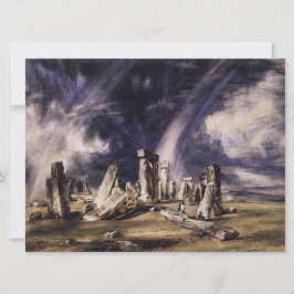 Stonehenge (door John Constable) Kaart