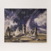 Stonehenge (door John Constable) Legpuzzel (Horizontaal)