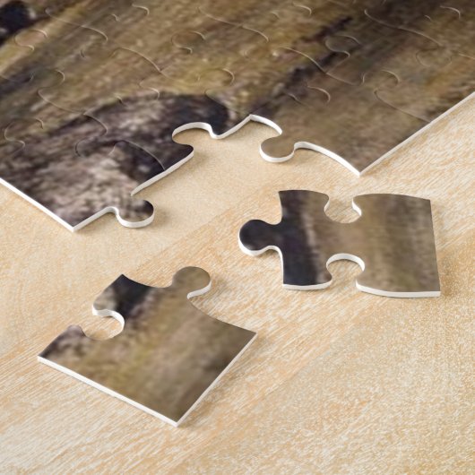 Stonehenge (door John Constable) Legpuzzel (Zijkant)