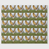 Stonehenge Draak Inpakpapier (Vlak)