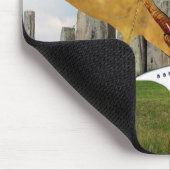 Stonehenge Draak Muismat (Hoek)