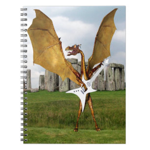 Stonehenge Dragon Notitieboek