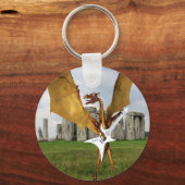Stonehenge Dragon Sleutelhanger (Voorkant)