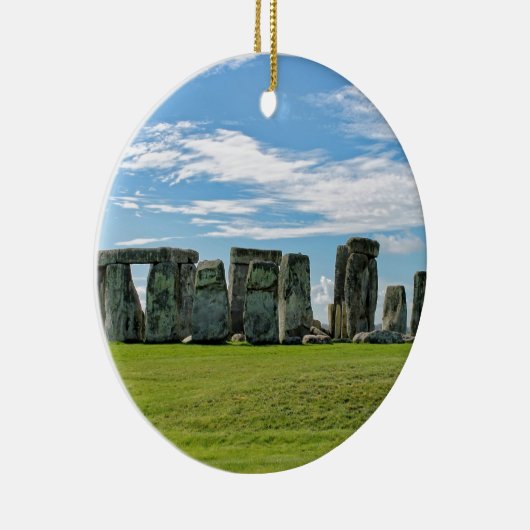 Stonehenge, Engeland Keramisch Ornament (Rechts)