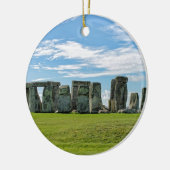 Stonehenge, Engeland Keramisch Ornament (Links)