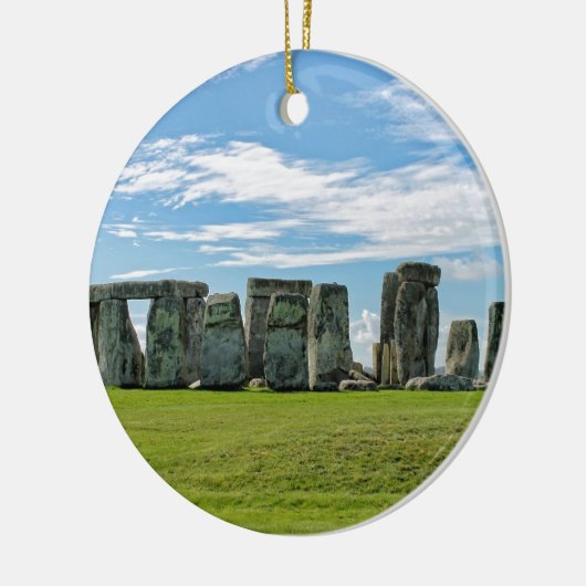 Stonehenge, Engeland Keramisch Ornament (Links)