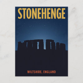 Stonehenge Engeland Landmark Briefkaart